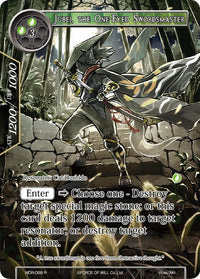 Jubei, the One-Eyed Swordsmaster (Full Art) (NDR-068) [New Dawn Rises] - POKÉ JEUX
