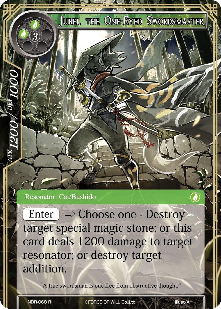 Jubei, the One-Eyed Swordsmaster (NDR-068) [New Dawn Rises] - POKÉ JEUX
