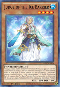 Judge of the Ice Barrier [LIOV-EN020] Common - POKÉ JEUX
