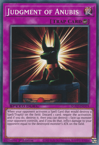 Judgment of Anubis [SGX2-END19] Common - POKÉ JEUX