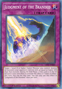 Judgment of the Branded [LIOV-EN069] Common - POKÉ JEUX