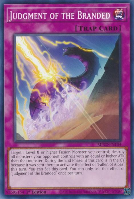 Judgment of the Branded [MP22-EN104] Common - POKÉ JEUX