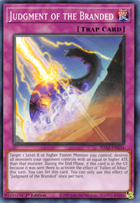 Judgment of the Branded [SDAZ-EN034] Common - POKÉ JEUX