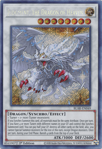 Judgment, the Dragon of Heaven [BLAR-EN049] Secret Rare - POKÉ JEUX