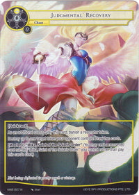 Judgmental Recovery (Full Art) (NWE-007 N) [A New World Emerges] - POKÉ JEUX
