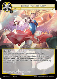 Judgmental Recovery (NWE-007 N) [A New World Emerges] - POKÉ JEUX