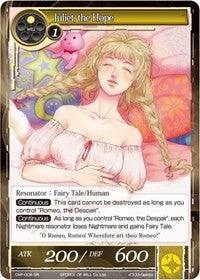 Juliet, the Hope (CMF-008) [Crimson Moon's Fairy Tale] - POKÉ JEUX
