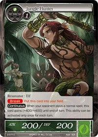 Jungle Hunter (2-077) [The War of Valhalla] - POKÉ JEUX