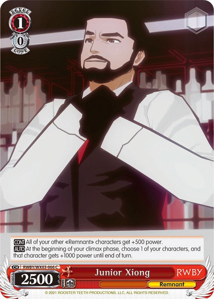 Junior Xiong (RWBY/WX03-066 C) [RWBY] - POKÉ JEUX