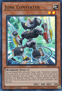Junk Converter [LDS3-EN118] Ultra Rare - POKÉ JEUX