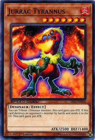 Jurrac Tyrannus [SBSC-EN018] Common - POKÉ JEUX