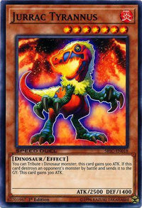 Jurrac Tyrannus [SBSC-EN018] Common - POKÉ JEUX
