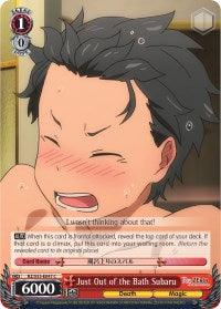 Just Out of the Bath Subaru (RZ/S55-E047 C) [Re:ZERO Vol.2] - POKÉ JEUX