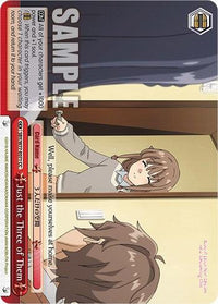 Just the Three of Them [Rascal Does Not Dream of a Dreaming Girl] - POKÉ JEUX