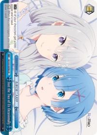 Just the Two of Us Occasionally (RZ/S55-E096 CR) [Re:ZERO Vol.2] - POKÉ JEUX