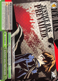 JUSTICE HAS PREVAILED. (P5/S45-E050 CC) [Persona 5] - POKÉ JEUX