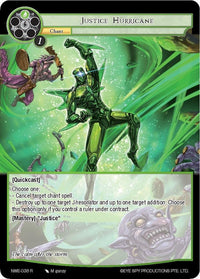 Justice Hurricane (NWE-036 R) [A New World Emerges] - POKÉ JEUX