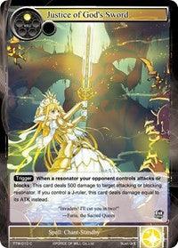 Justice of God's Sword (TTW-010) [The Twilight Wanderer] - POKÉ JEUX