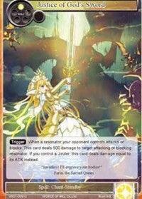 Justice of God's Sword (VS01-009) [Dual Deck: Faria & Melgis] - POKÉ JEUX