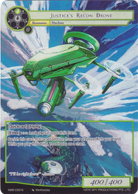 Justice's Recon Drone (Full Art) (NWE-039 N) [A New World Emerges] - POKÉ JEUX