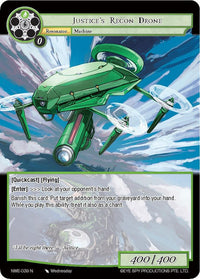 Justice's Recon Drone (NWE-039 N) [A New World Emerges] - POKÉ JEUX