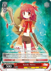Kaede Akino (MR/W59-TE01 TD) [Magia Record: Puella Magi Madoka Magica [Side Story] (Mobile)] - POKÉ JEUX