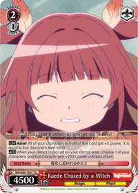 Kaede Chased by a Witch (MR/W80-TE07 TD) [Magia Record: Puella Magi Madoka Magica [Side Story] (Anime)] - POKÉ JEUX