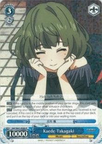 Kaede Takagaki (IMC/W41-E089 R) [The iDOLM@STER Cinderella Girls] - POKÉ JEUX