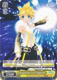 Kagamine Len"Append" (PD/S22-E016 C) [Hatsune Miku -Project DIVA- f] - POKÉ JEUX