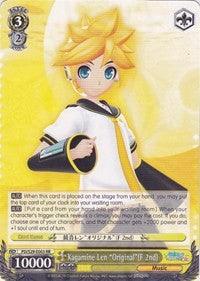 Kagamine Len "Original"(F 2nd) (PD/S29-E002 RR) [Hatsune Miku: Project DIVA F 2nd] - POKÉ JEUX
