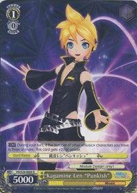 Kagamine Len "Punkish" (PD/S29-E005 R) [Hatsune Miku: Project DIVA F 2nd] - POKÉ JEUX