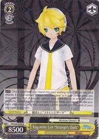Kagamine Len "Strangely Dark" (PD/S29-E006 R) [Hatsune Miku: Project DIVA F 2nd] - POKÉ JEUX