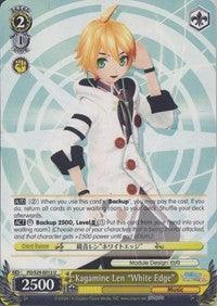 Kagamine Len "White Edge" (PD/S29-E012 U) [Hatsune Miku: Project DIVA F 2nd] - POKÉ JEUX