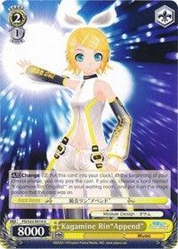 Kagamine Rin"Append" (PD/S22-E014 U) [Hatsune Miku -Project DIVA- f] - POKÉ JEUX