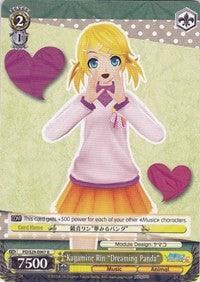 Kagamine Rin "Dreaming Panda" (PD/S29-E007 R) [Hatsune Miku: Project DIVA F 2nd] - POKÉ JEUX