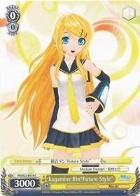 Kagamine Rin"Future Style" (PD/S22-E018 C) [Hatsune Miku -Project DIVA- f] - POKÉ JEUX