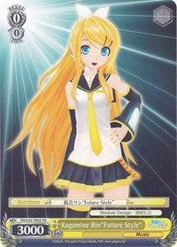 Kagamine Rin"Future Style" (PD/S22-TE03 TD) [Hatsune Miku -Project DIVA- f] - POKÉ JEUX