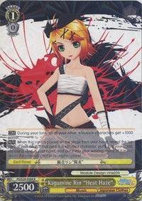 Kagamine Rin "Heat Haze" (PD/S29-E004 R) [Hatsune Miku: Project DIVA F 2nd] - POKÉ JEUX