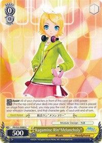 Kagamine Rin"Melancholy" (PD/S22-E008 U) [Hatsune Miku -Project DIVA- f] - POKÉ JEUX