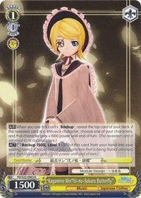 Kagamine Rin"Ni-no-Sakura Butterfly" (PD/S22-E003 R) [Hatsune Miku -Project DIVA- f] - POKÉ JEUX