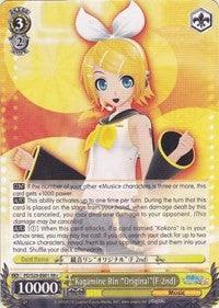 Kagamine Rin "Original"(F 2nd) (PD/S29-E001 RR+) [Hatsune Miku: Project DIVA F 2nd] - POKÉ JEUX