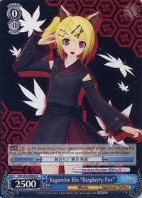 Kagamine Rin "Raspberry Fox" (PD/S29-E095b U) [Hatsune Miku: Project DIVA F 2nd] - POKÉ JEUX