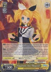 Kagamine Rin "Reactor" (PD/S29-E002 RR) [Hatsune Miku: Project DIVA F 2nd] - POKÉ JEUX