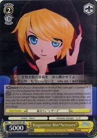 Kagamine Rin"Scissors" (PD/S22-E001 RR) [Hatsune Miku -Project DIVA- f] - POKÉ JEUX