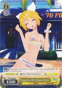 Kagamine Rin"Striped Bikini" (PD/S22-E004 R) [Hatsune Miku -Project DIVA- f] - POKÉ JEUX