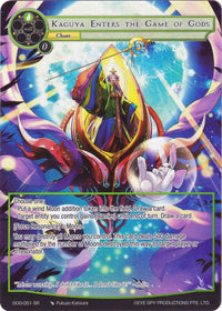 Kaguya Enters the Game of Gods (Full Art) (GOG-051) [Game of Gods] - POKÉ JEUX