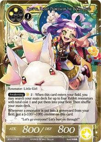 Kaguya, Rabbit Princess of the Lunar Halo (BFA-008) [Battle for Attoractia] - POKÉ JEUX