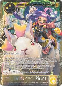 Kaguya, Rabbit Princess of the Lunar Halo (Full Art) (BFA-008) [Battle for Attoractia] - POKÉ JEUX