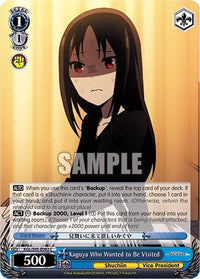 Kaguya Who Wanted to Be Visited [Kaguya-Sama: Love is War?] - POKÉ JEUX