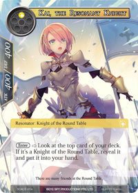 Kai, the Resonant Knight (SDAO1-004) [Alice Origin Starter Deck] - POKÉ JEUX